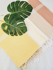 Easy Carry Quick Dry Cotton Beach Towel