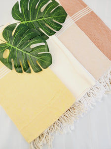 Easy Carry Quick Dry Cotton Beach Towel