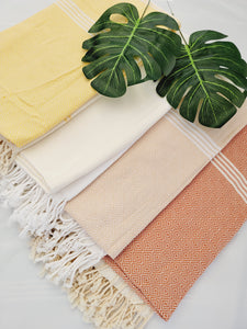 Easy Carry Quick Dry Cotton Beach Towel