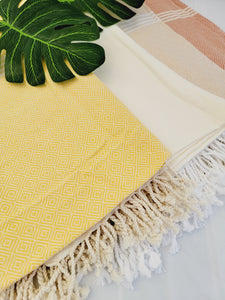 Easy Carry Quick Dry Cotton Beach Towel