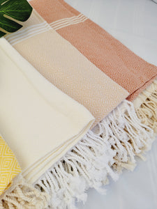 Easy Carry Quick Dry Cotton Beach Towel
