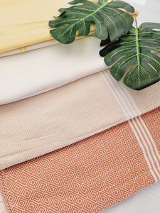 Easy Carry Quick Dry Cotton Beach Towel