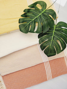 Easy Carry Quick Dry Cotton Beach Towel