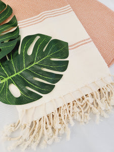 Easy Carry Quick Dry Cotton Beach Towel