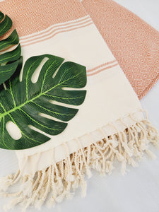 Easy Carry Quick Dry Cotton Beach Towel