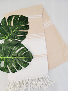 Easy Carry Quick Dry Cotton Beach Towel