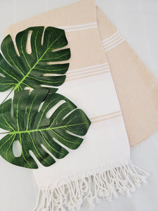 Easy Carry Quick Dry Cotton Beach Towel
