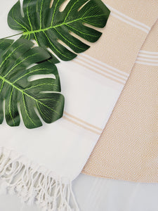 Easy Carry Quick Dry Cotton Beach Towel