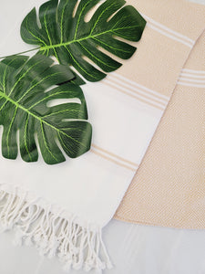 Easy Carry Quick Dry Cotton Beach Towel