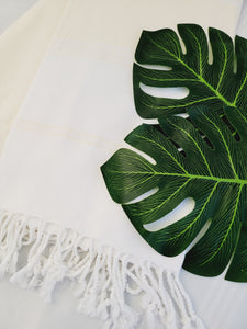 Easy Carry Quick Dry Cotton Beach Towel