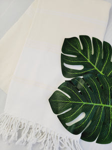 Easy Carry Quick Dry Cotton Beach Towel
