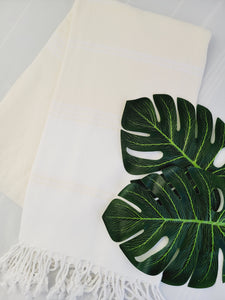 Easy Carry Quick Dry Cotton Beach Towel