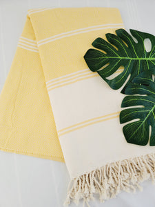 Easy Carry Quick Dry Cotton Beach Towel
