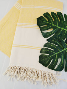 Easy Carry Quick Dry Cotton Beach Towel