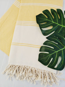 Easy Carry Quick Dry Cotton Beach Towel