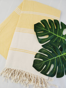 Easy Carry Quick Dry Cotton Beach Towel
