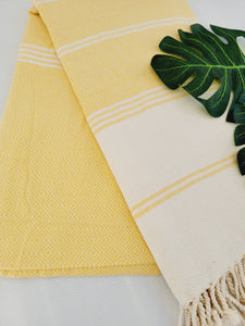 Easy Carry Quick Dry Cotton Beach Towel