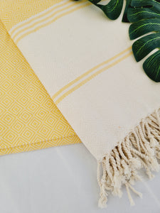 Easy Carry Quick Dry Cotton Beach Towel
