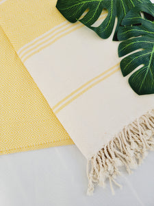 Easy Carry Quick Dry Cotton Beach Towel