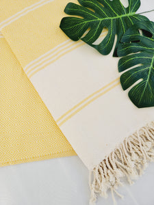 Easy Carry Quick Dry Cotton Beach Towel