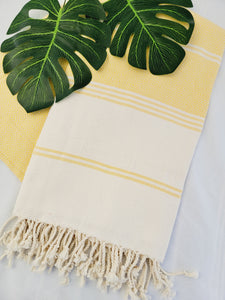 Easy Carry Quick Dry Cotton Beach Towel