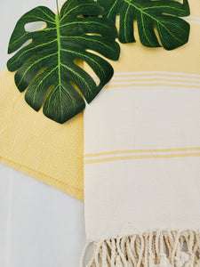 Easy Carry Quick Dry Cotton Beach Towel