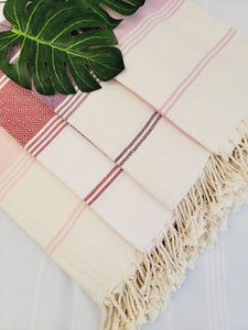 Easy Carry Quick Dry Cotton Beach Towel