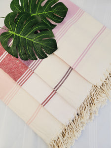 Easy Carry Quick Dry Cotton Beach Towel