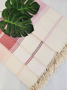 Easy Carry Quick Dry Cotton Beach Towel