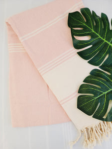 Easy Carry Quick Dry Cotton Beach Towel