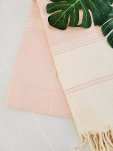 Easy Carry Quick Dry Cotton Beach Towel