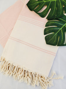 Easy Carry Quick Dry Cotton Beach Towel