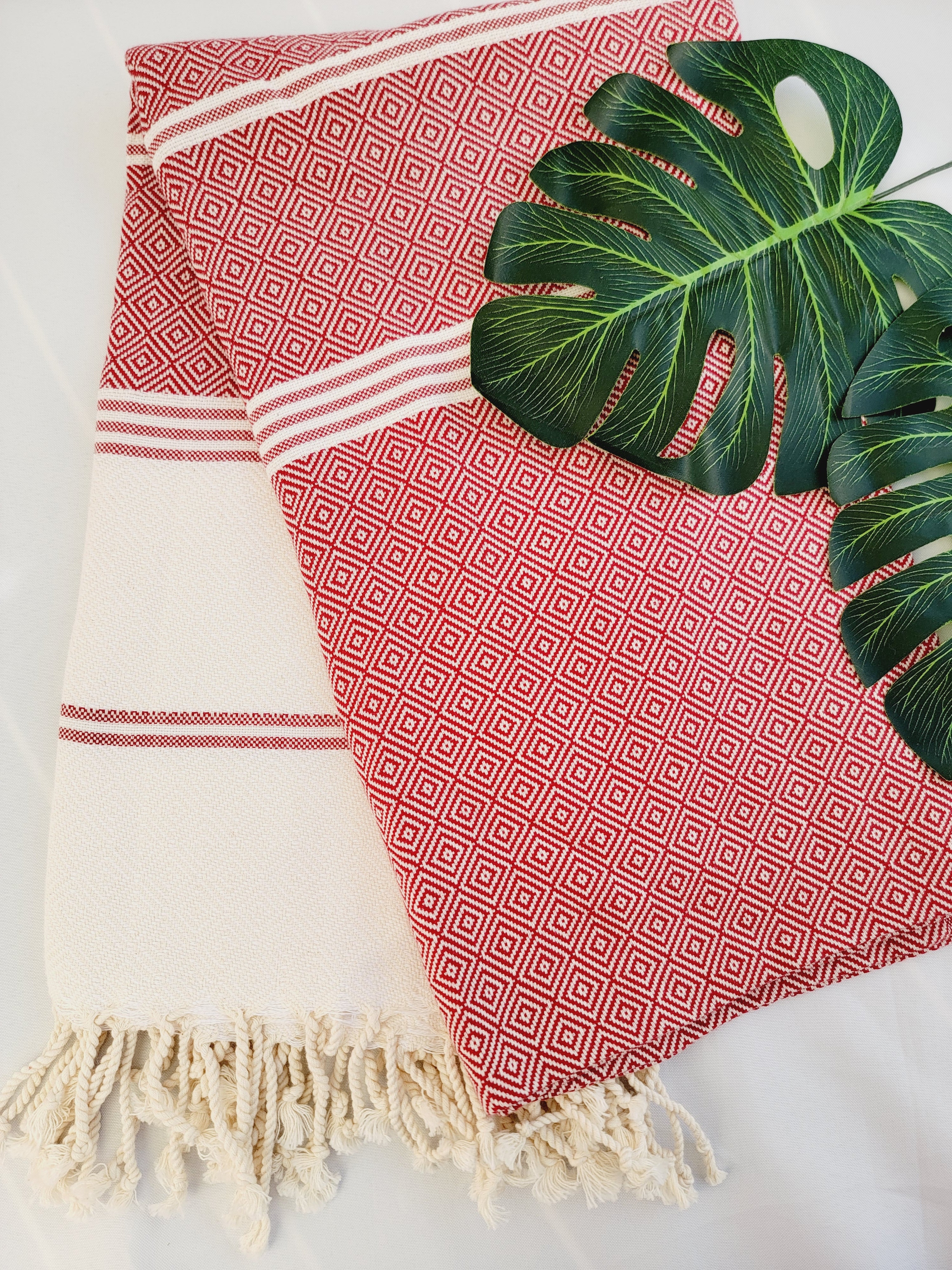 Easy Carry Quick Dry Cotton Beach Towel