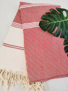 Easy Carry Quick Dry Cotton Beach Towel