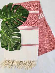 Easy Carry Quick Dry Cotton Beach Towel