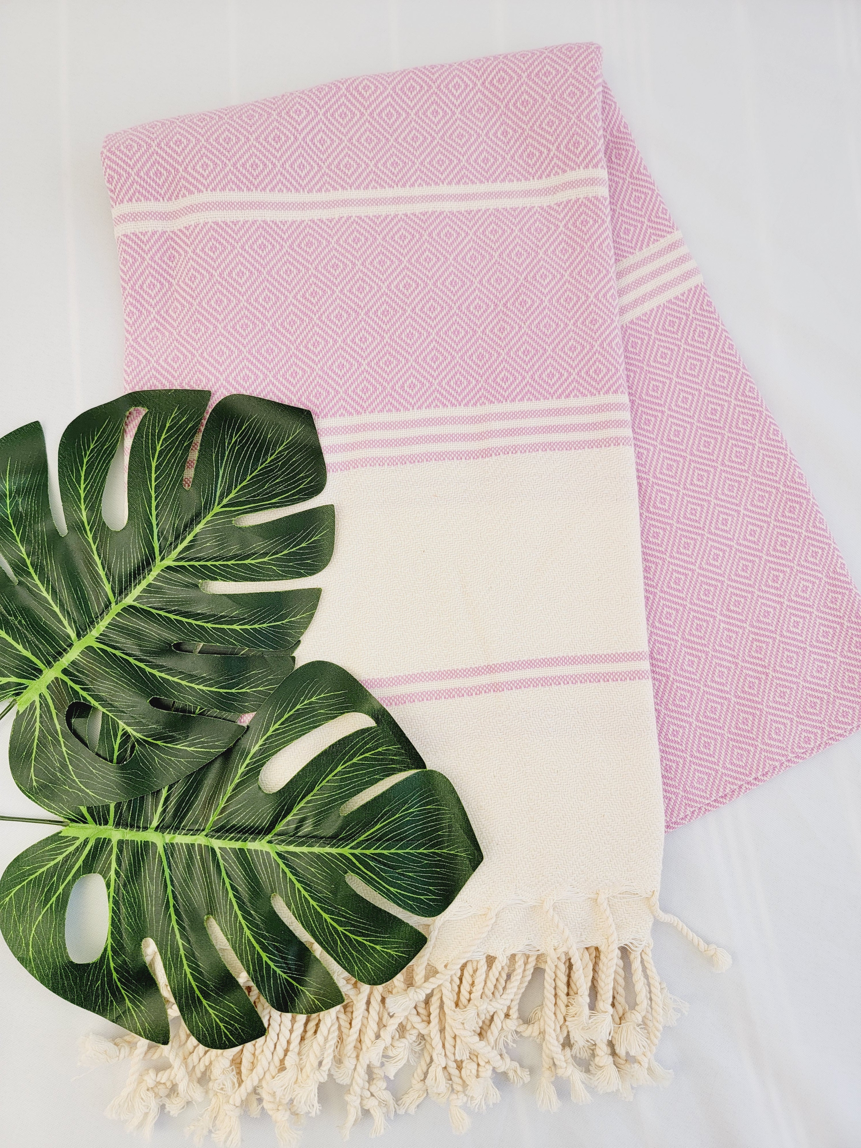Easy Carry Quick Dry Cotton Beach Towel