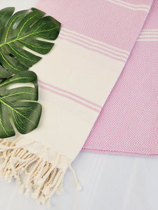 Easy Carry Quick Dry Cotton Beach Towel