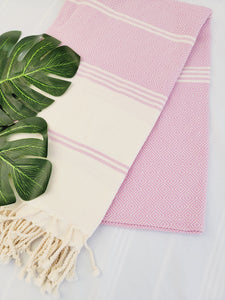 Easy Carry Quick Dry Cotton Beach Towel