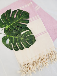 Easy Carry Quick Dry Cotton Beach Towel