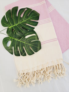 Easy Carry Quick Dry Cotton Beach Towel