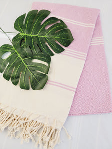 Easy Carry Quick Dry Cotton Beach Towel