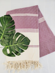 Easy Carry Quick Dry Cotton Beach Towel