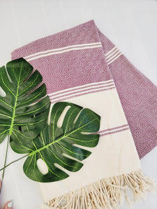 Easy Carry Quick Dry Cotton Beach Towel