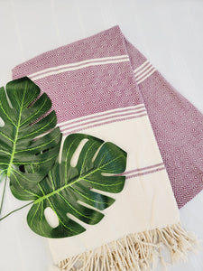 Easy Carry Quick Dry Cotton Beach Towel