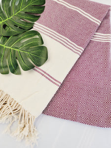 Easy Carry Quick Dry Cotton Beach Towel