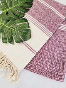 Easy Carry Quick Dry Cotton Beach Towel