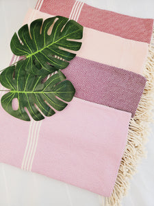 Easy Carry Quick Dry Cotton Beach Towel