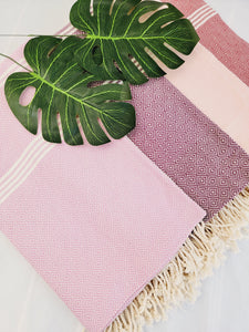 Easy Carry Quick Dry Cotton Beach Towel