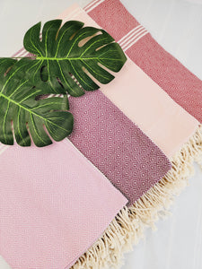 Easy Carry Quick Dry Cotton Beach Towel