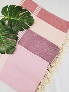 Easy Carry Quick Dry Cotton Beach Towel